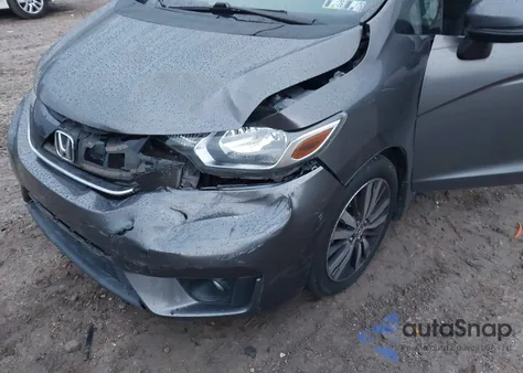 2015 Honda Fit Ex/Ex-L from USA, damaged, VIN 3HGGK5H83FM723459